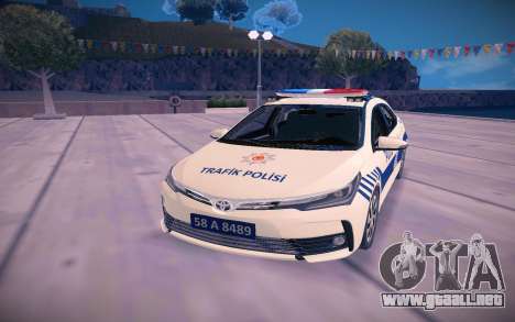 Toyota Corolla para GTA San Andreas