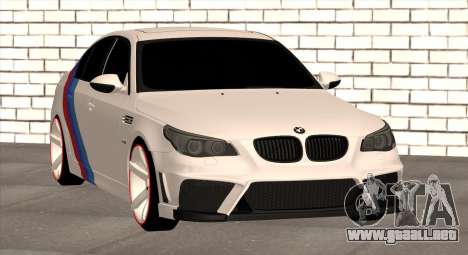 BMW M5 E60 SS (SmotraStyle) para GTA San Andreas