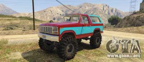 Ford Bronco MudSlinger 1980