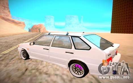 VAZ 2114 para GTA San Andreas