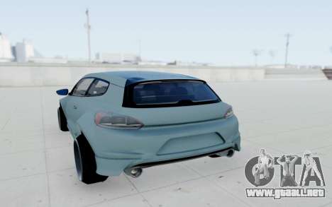 Volkswagen Scirocco R para GTA San Andreas