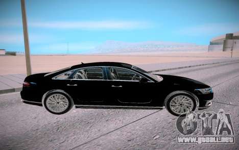 Audi A8L TFSI para GTA San Andreas