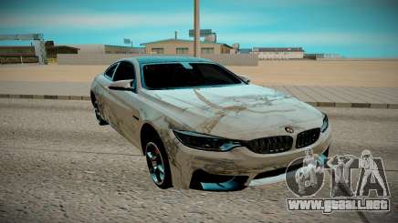 BMW M4 TR para GTA San Andreas