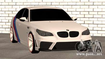 BMW M5 E60 SS (SmotraStyle) para GTA San Andreas