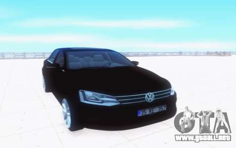 Volkswagen Jetta TSI para GTA San Andreas