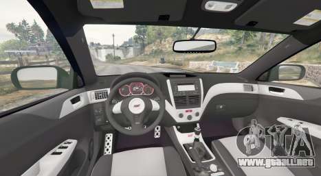 Subaru Impreza WRX STI (GRB) v1.2 [replace]