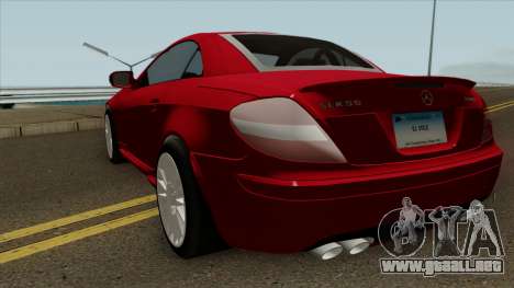 Mercedes-Benz SLK 55 AMG para GTA San Andreas