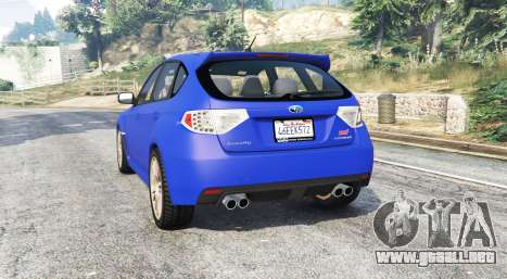 Subaru Impreza WRX STI (GRB) v1.2 [replace]