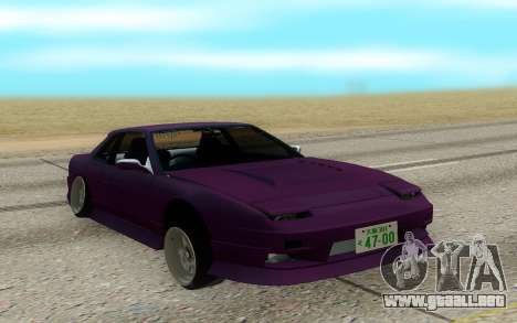 Nissan 240 SX 43 para GTA San Andreas