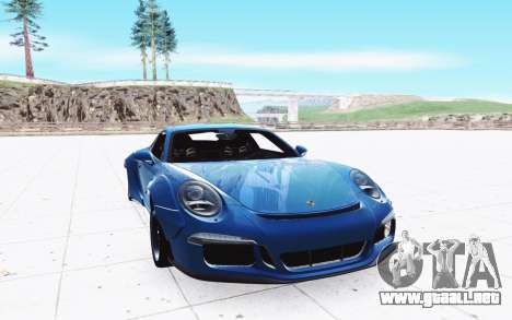 Porsche 911 R para GTA San Andreas