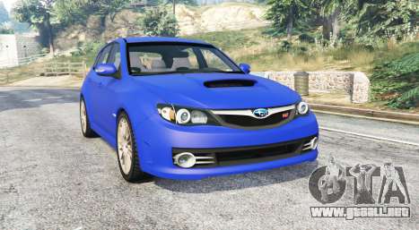 Subaru Impreza WRX STI (GRB) v1.2 [replace]