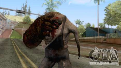 Left 4 Dead 2 - Charger para GTA San Andreas