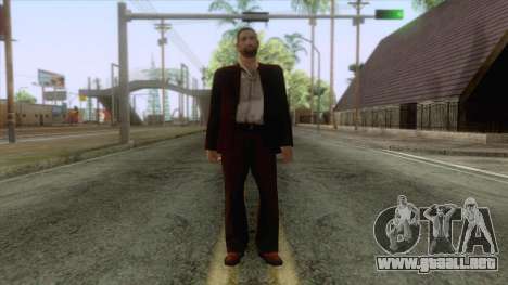 New Mafia Skin 1 para GTA San Andreas