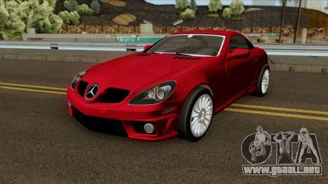 Mercedes-Benz SLK 55 AMG para GTA San Andreas