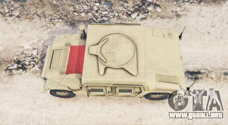 HMMWV M-1116 Unarmed Desert [replace]