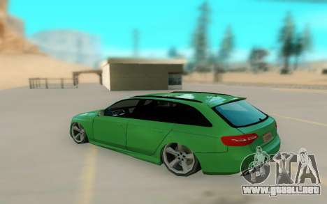 Audi RS4 Avant 2013 para GTA San Andreas