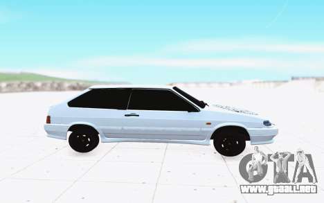 VAZ 2114 para GTA San Andreas