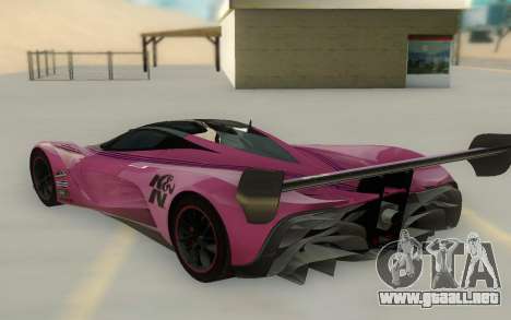 Mazda Furai Concept 08 para GTA San Andreas