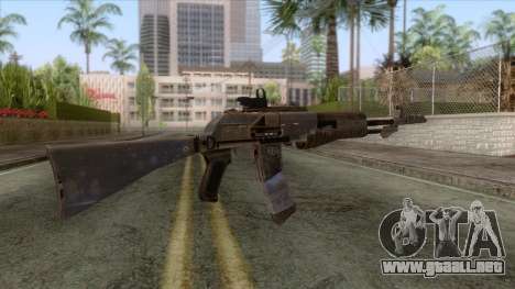 AK-94 Assault Rifle para GTA San Andreas