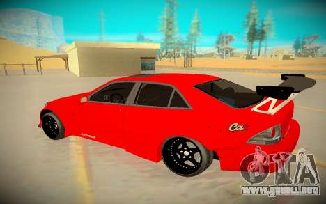 Toyota Altezza para GTA San Andreas