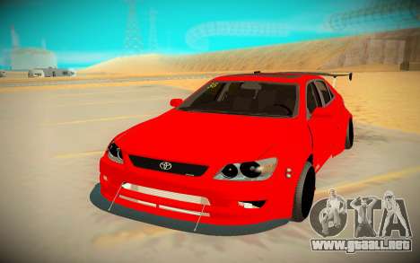 Toyota Altezza para GTA San Andreas