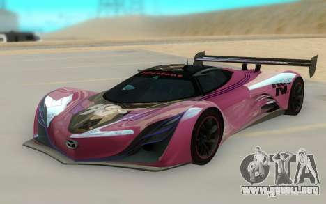 Mazda Furai Concept 08 para GTA San Andreas