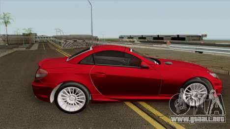 Mercedes-Benz SLK 55 AMG para GTA San Andreas