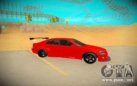 Toyota Altezza para GTA San Andreas