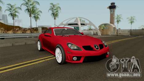 Mercedes-Benz SLK 55 AMG para GTA San Andreas