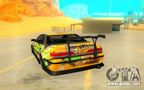 Toyota Mark II para GTA San Andreas