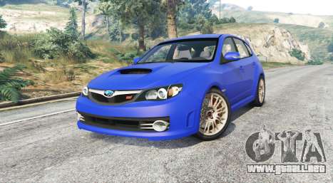 Subaru Impreza WRX STI (GRB) v1.2 [replace]