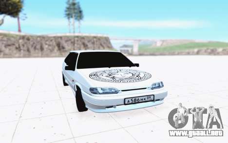 VAZ 2114 para GTA San Andreas