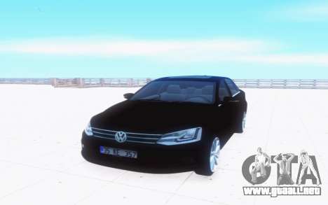 Volkswagen Jetta TSI para GTA San Andreas