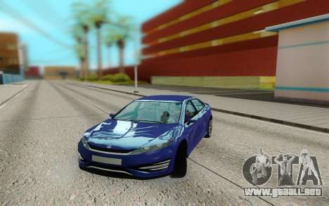 Acura TLX para GTA San Andreas