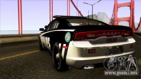 Dodge Charger 2012 LSPD para GTA San Andreas