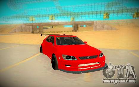 Toyota Altezza para GTA San Andreas