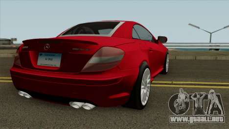 Mercedes-Benz SLK 55 AMG para GTA San Andreas