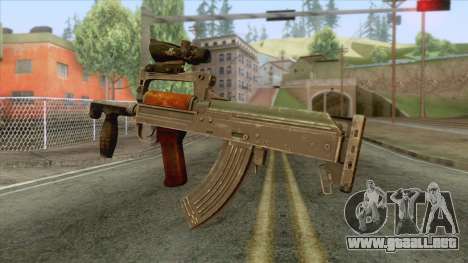 Playerunknown Battleground - OTs-14 Groza v2 para GTA San Andreas