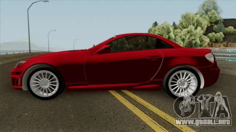 Mercedes-Benz SLK 55 AMG para GTA San Andreas