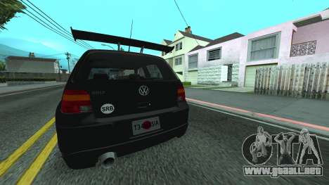 1999 Volkswagen Golf Mk4 para GTA San Andreas