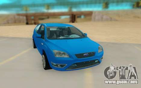Ford Focus 2 Hatchback para GTA San Andreas
