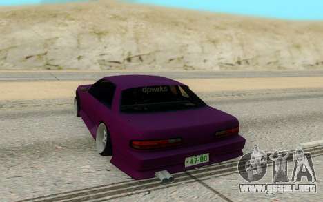 Nissan 240 SX 43 para GTA San Andreas