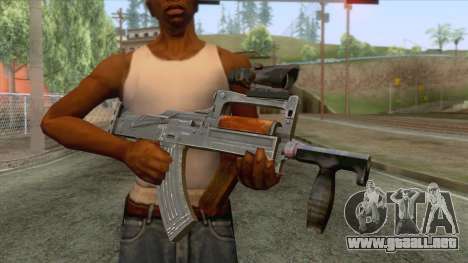 Playerunknown Battleground - OTs-14 Groza v2 para GTA San Andreas