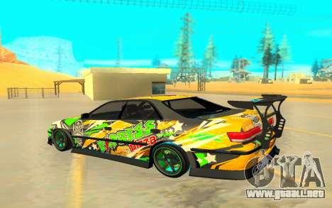 Toyota Mark II para GTA San Andreas