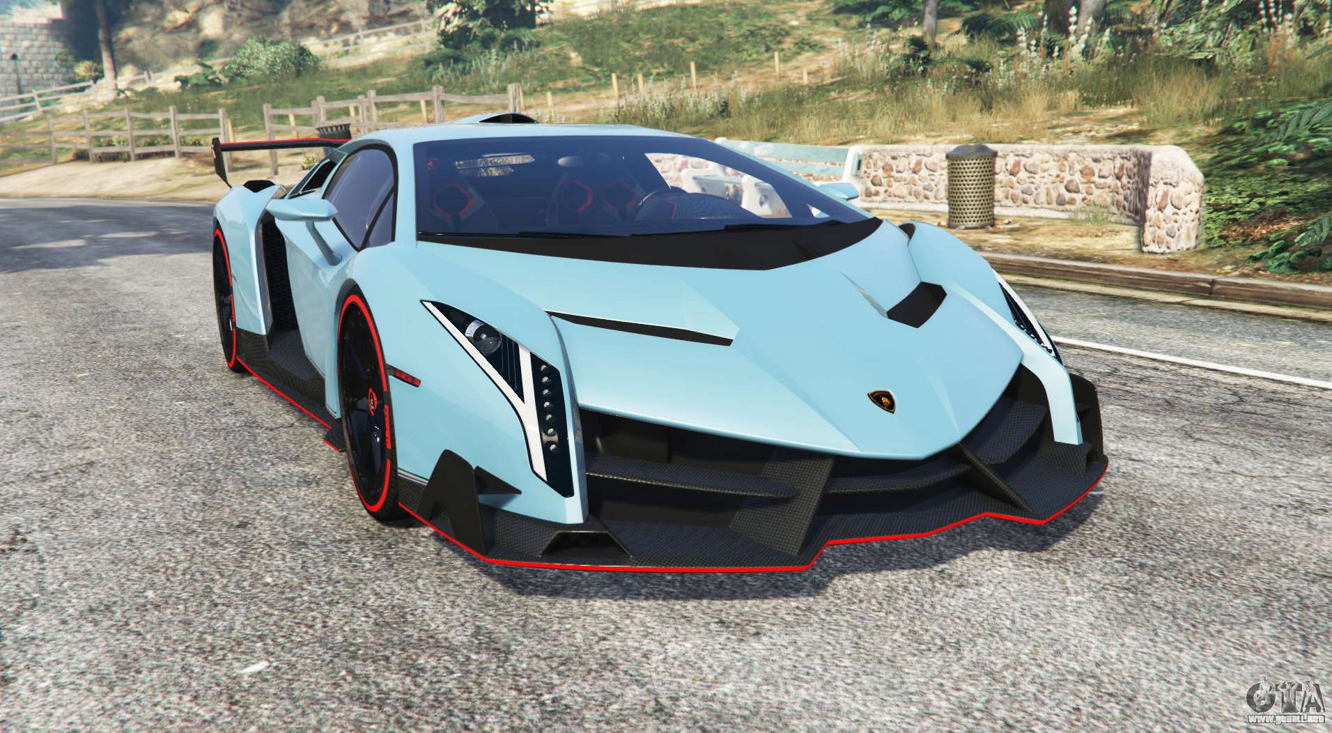 Lamborghini Veneno 2013  [replace] para GTA 5