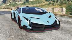 Lamborghini Veneno 2013 v1.1 [replace] para GTA 5