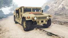 HMMWV M-1116 Unarmed Desert [replace] para GTA 5