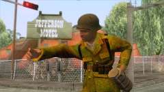 World War II - Camouflage Taiwanese Soldier para GTA San Andreas