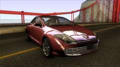 Renault Laguna III Coupe x91 2012 para GTA San Andreas