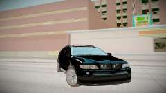 BMW X5 negro para GTA San Andreas